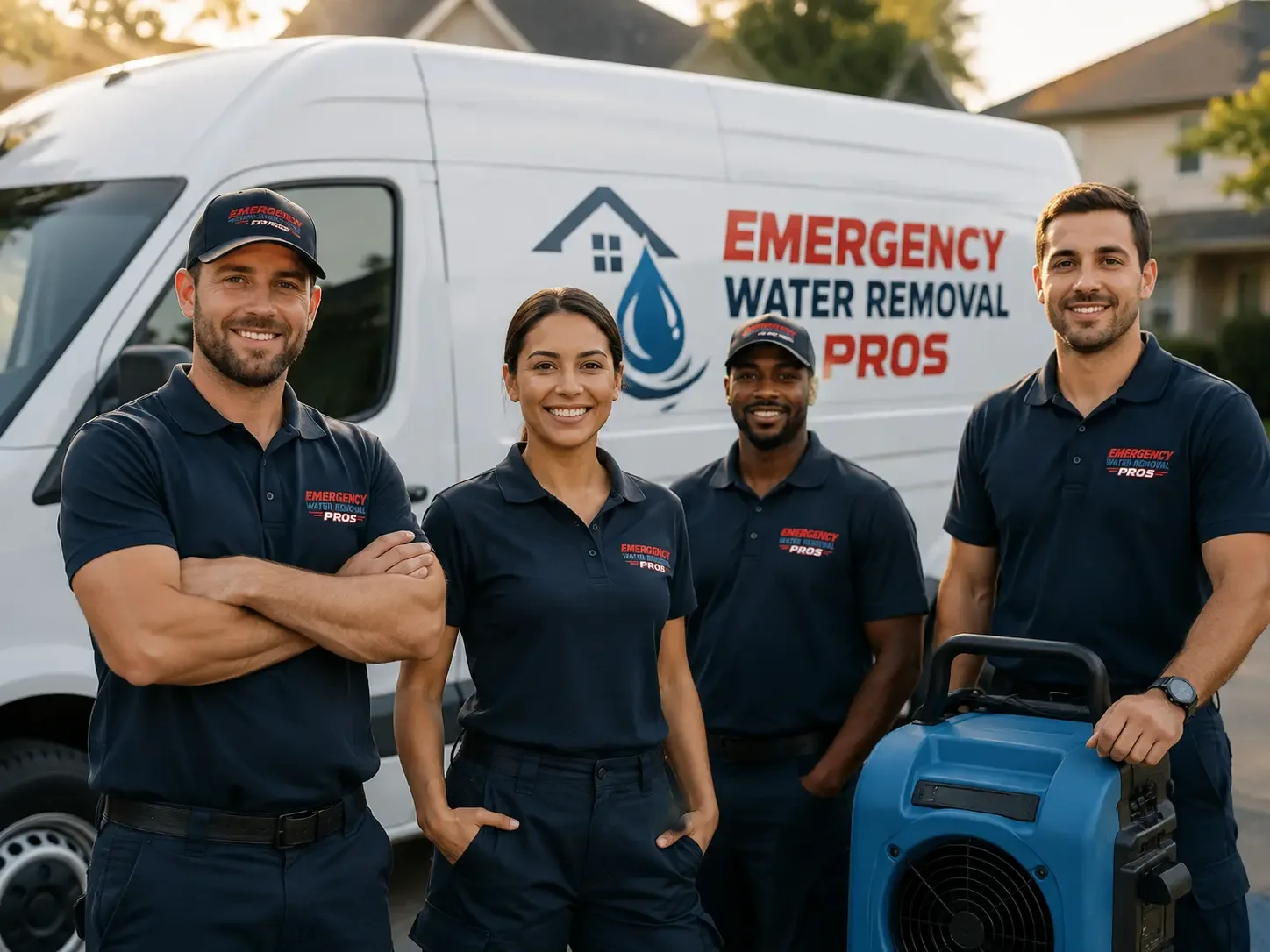Emergency Water Removal company in Mcdermott, OH