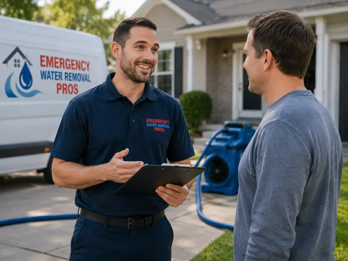 Emergency Water Removal Mcdermott, OH FAQs