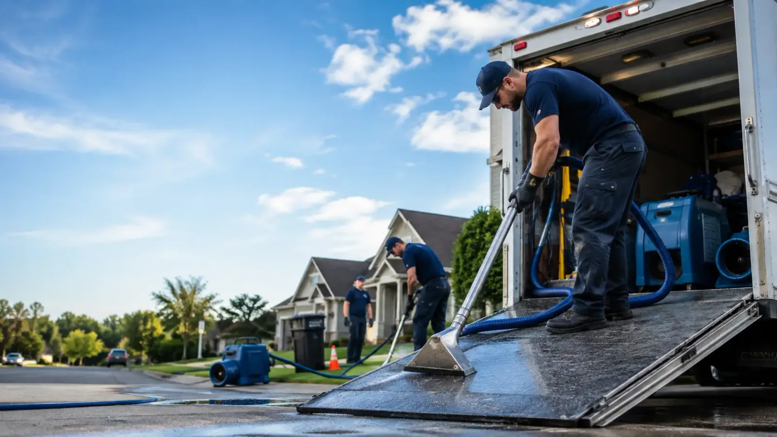 Emergency Water Removal in Mcdermott, OH near me